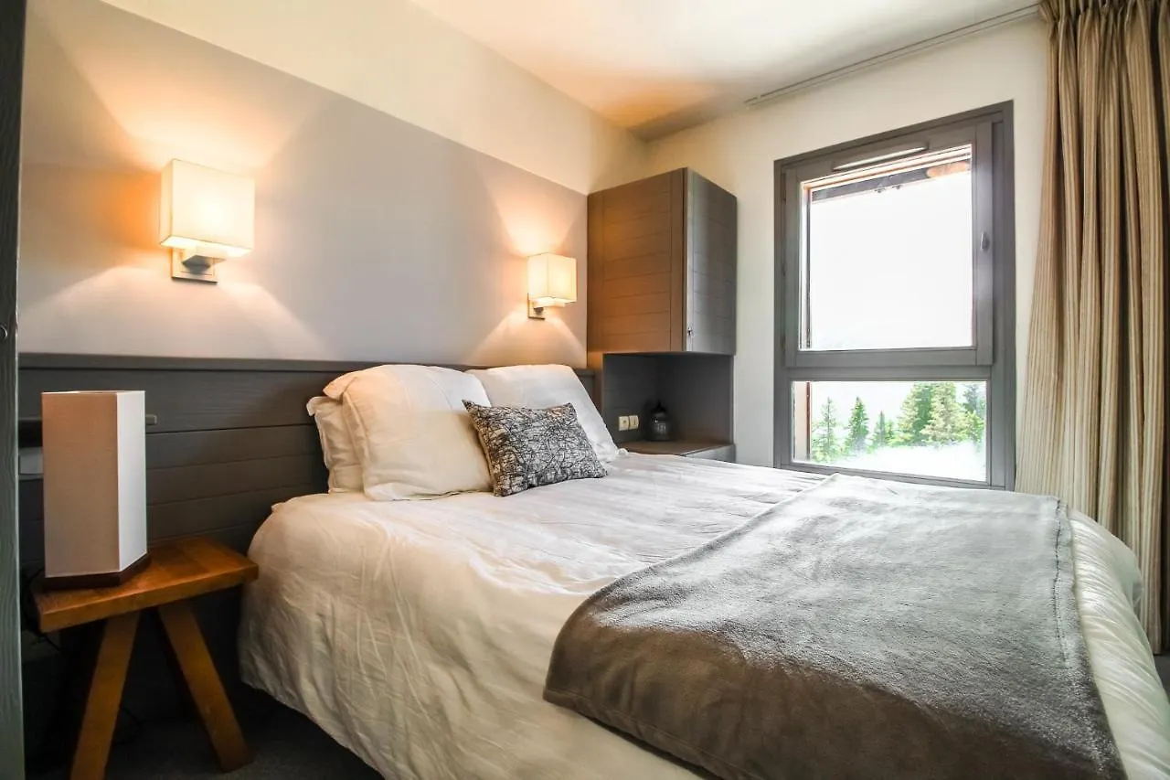 South-Facing Newly Renovated 2-Bed Apartment Les Terrasses D'Eos Flaine