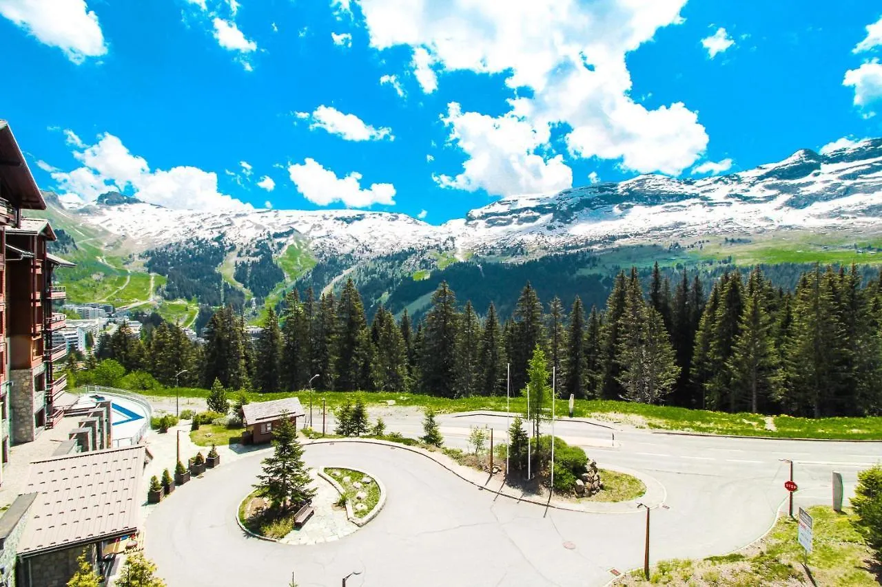 South-Facing Newly Renovated 2-Bed Apartment Les Terrasses D'Eos Flaine