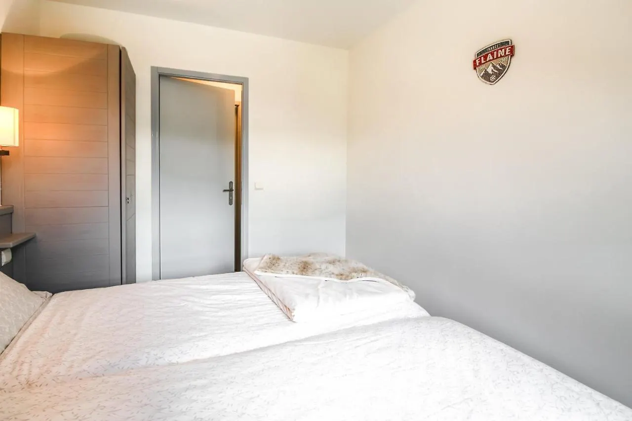 South-Facing Newly Renovated 2-Bed Apartment Les Terrasses D'Eos Flaine 0*,
