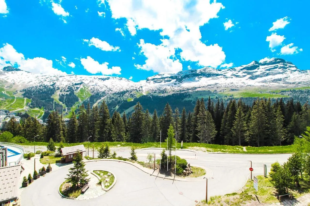 South-Facing Newly Renovated 2-Bed Apartment Les Terrasses D'Eos Flaine 0*,