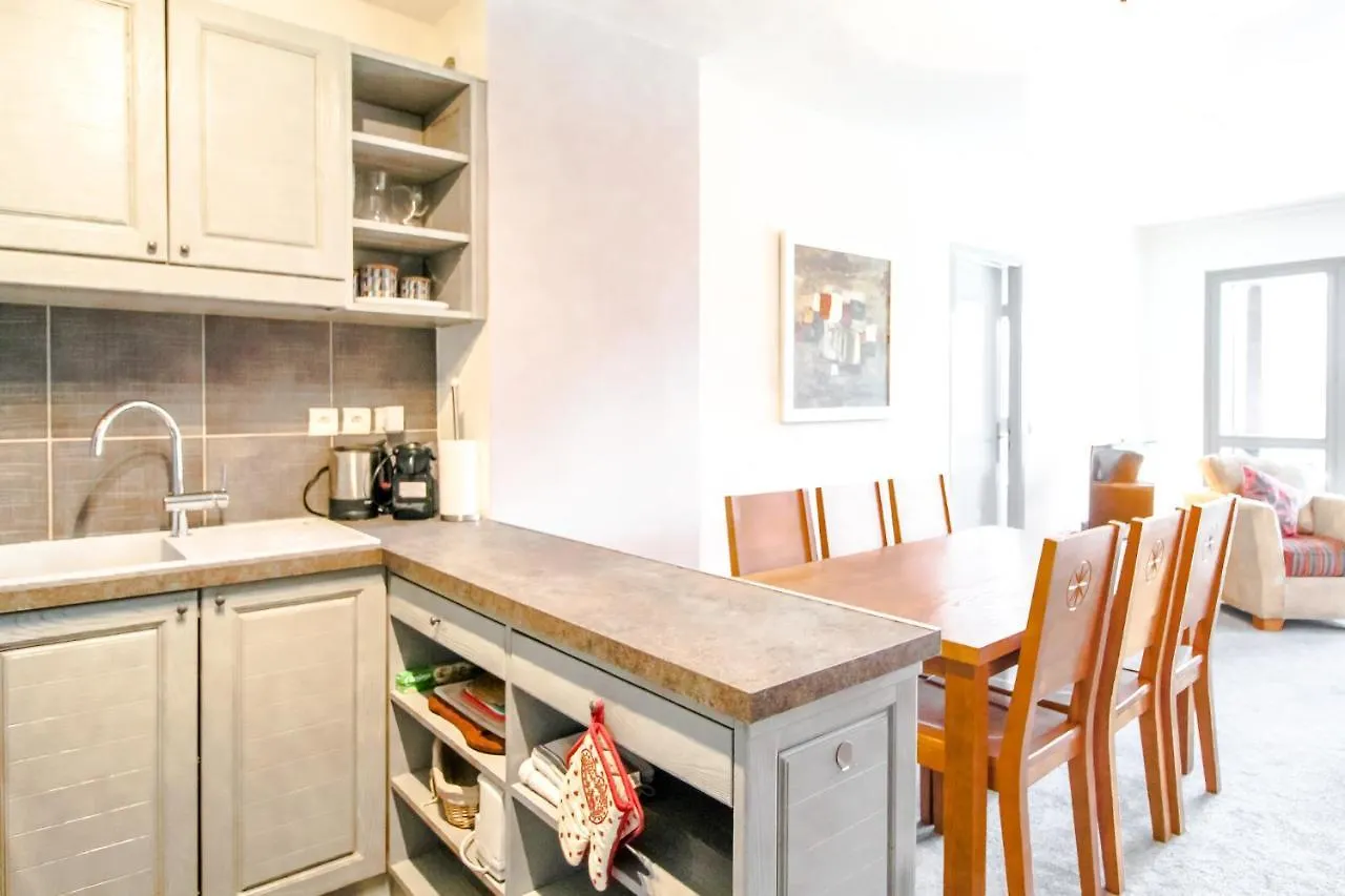 South-Facing Newly Renovated 2-Bed Apartment Les Terrasses D'Eos Flaine