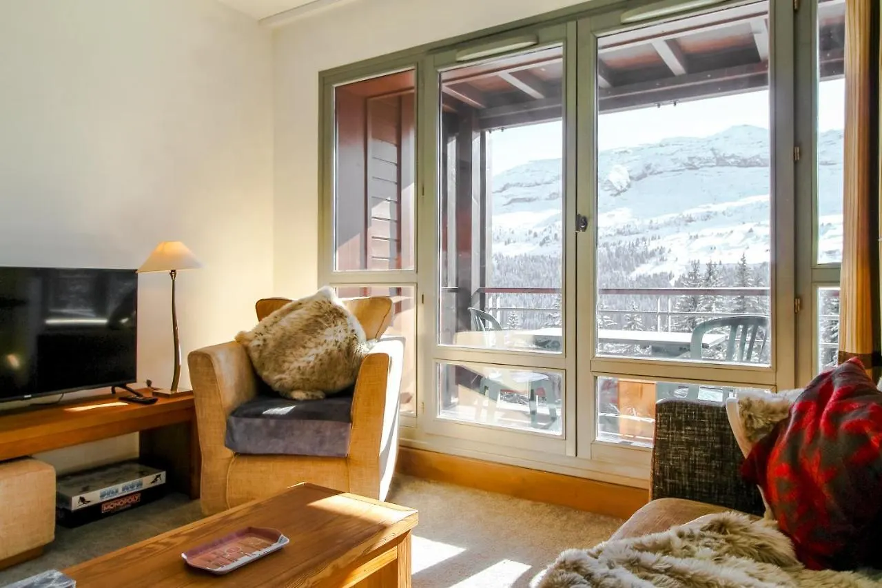 South-Facing Newly Renovated 2-Bed Apartment Les Terrasses D'Eos Flaine