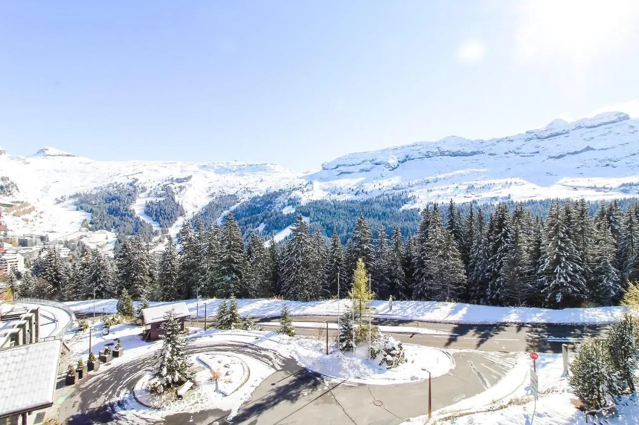 South-Facing Newly Renovated 2-Bed Apartment Les Terrasses D'Eos Flaine France