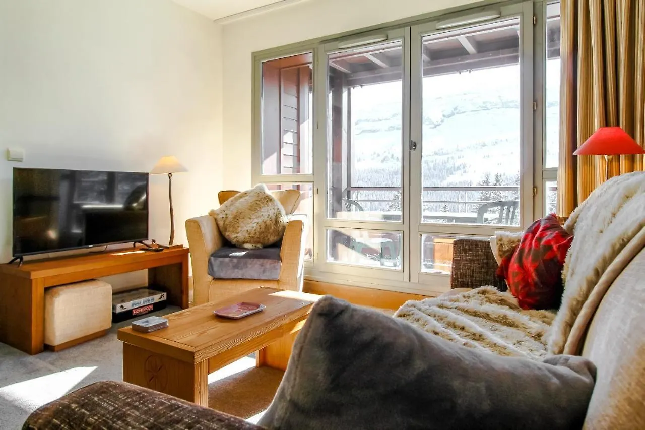 South-Facing Newly Renovated 2-Bed Apartment Les Terrasses D'Eos Flaine 0*,