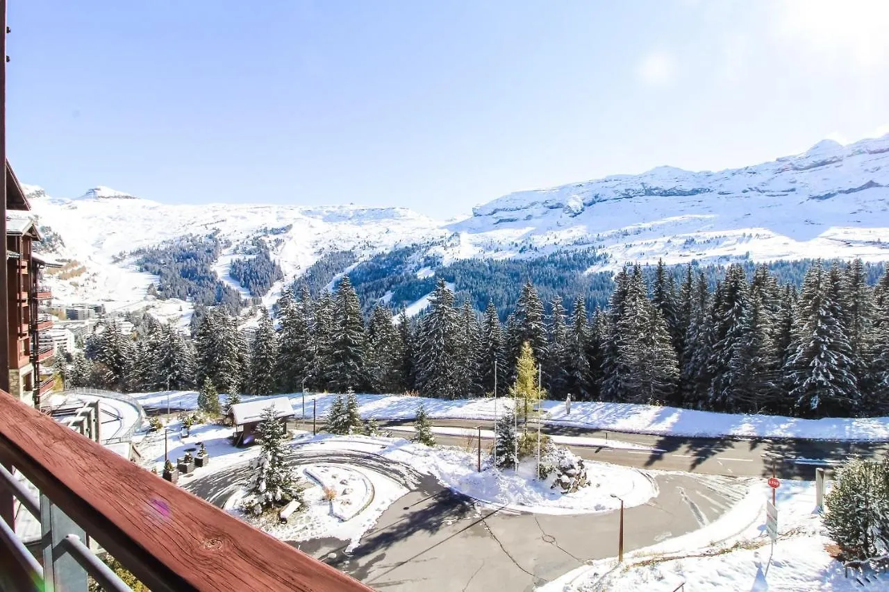 South-Facing Newly Renovated 2-Bed Apartment Les Terrasses D'Eos Flaine