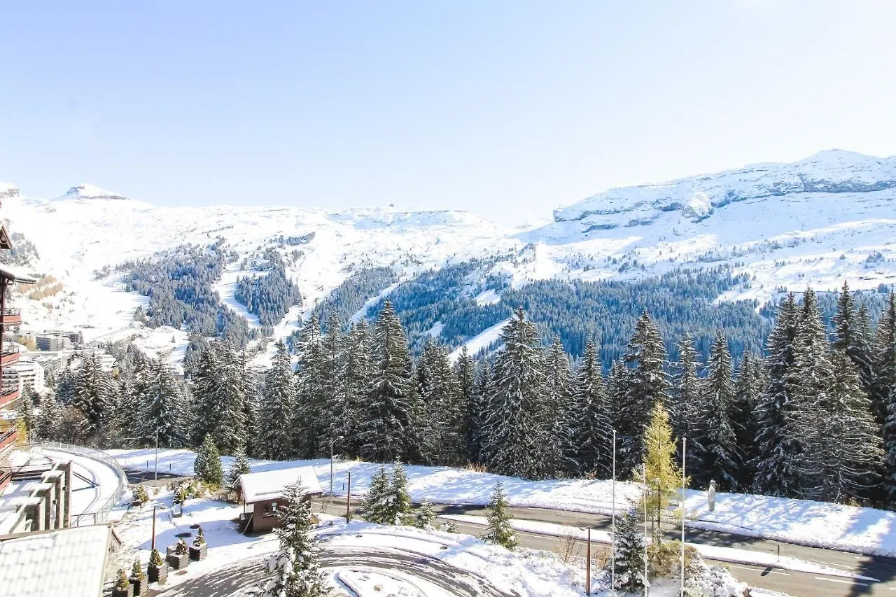 South-Facing Newly Renovated 2-Bed Apartment Les Terrasses D'Eos Flaine 0*,