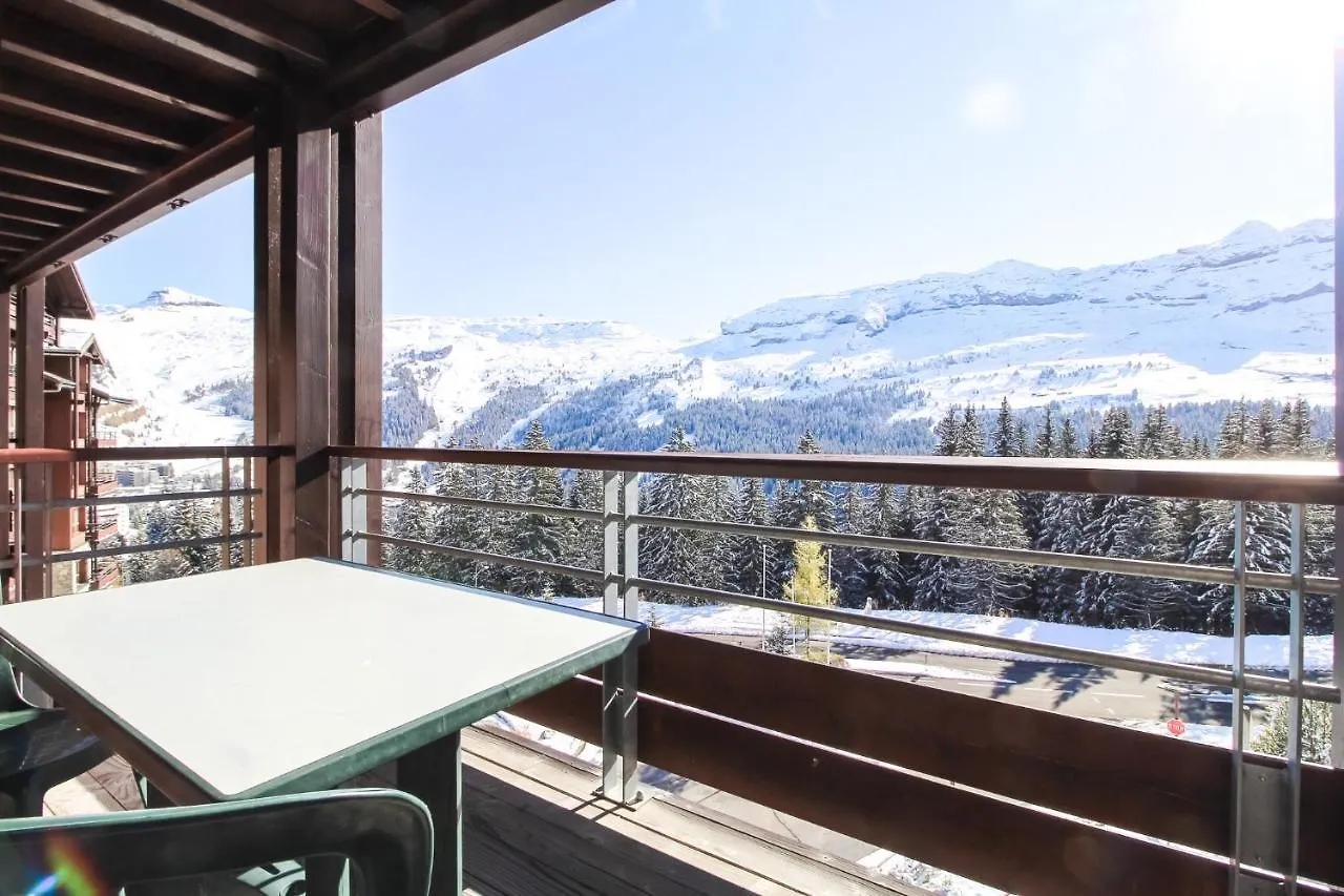 South-Facing Newly Renovated 2-Bed Apartment Les Terrasses D'Eos Flaine