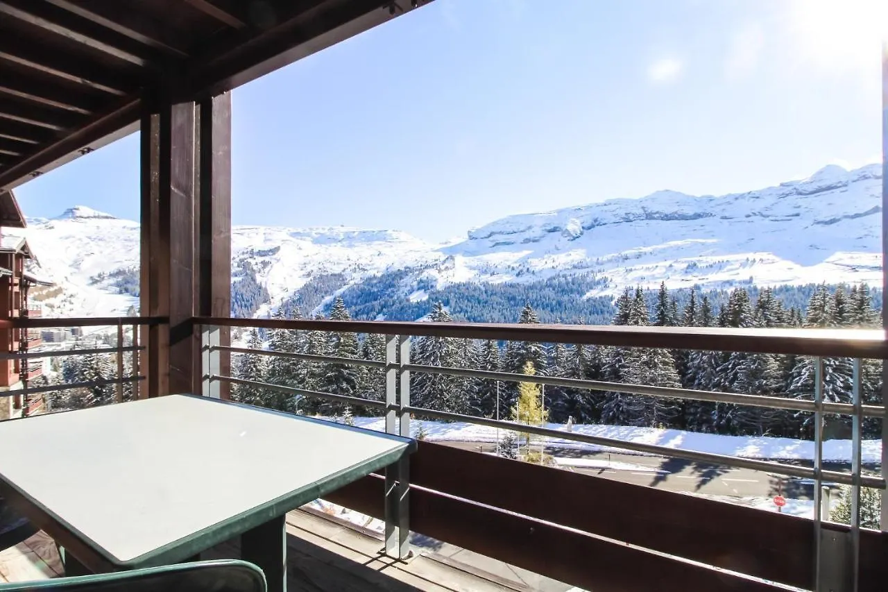 South-Facing Newly Renovated 2-Bed Apartment Les Terrasses D'Eos Flaine
