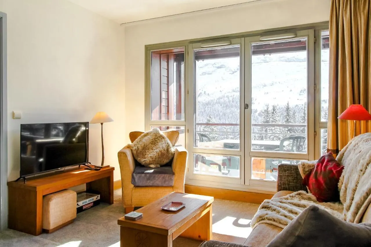 South-Facing Newly Renovated 2-Bed Apartment Les Terrasses D'Eos Flaine