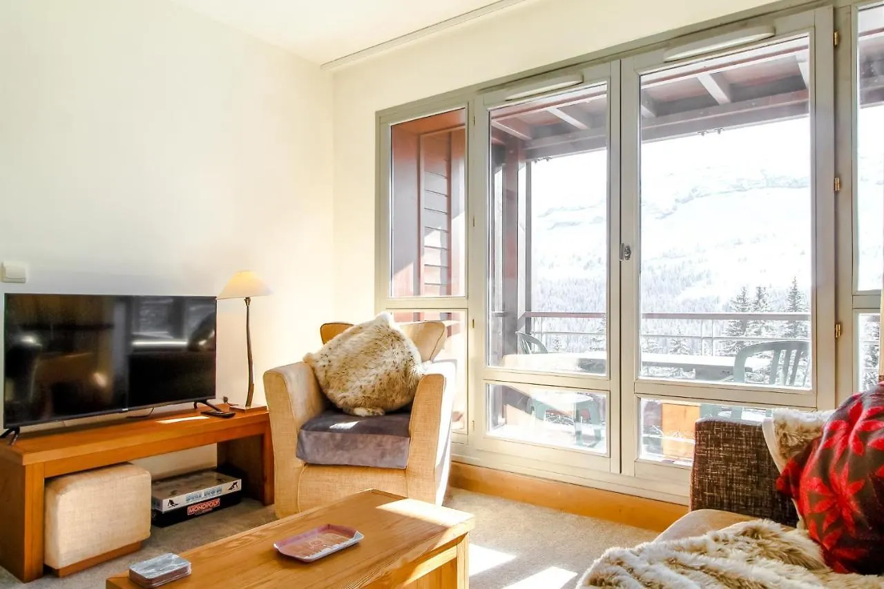 South-Facing Newly Renovated 2-Bed Apartment Les Terrasses D'Eos Flaine France