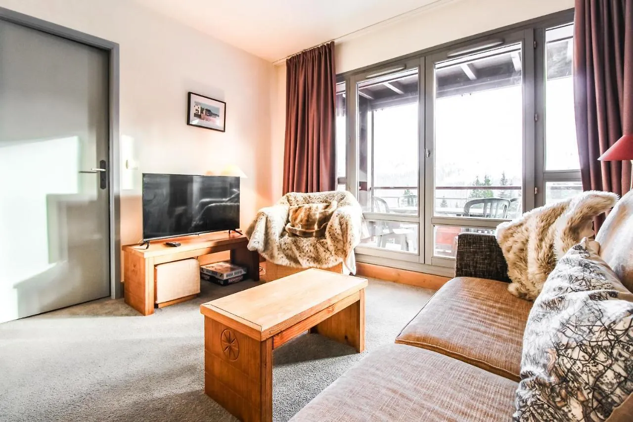 South-Facing Newly Renovated 2-Bed Apartment Les Terrasses D'Eos Flaine