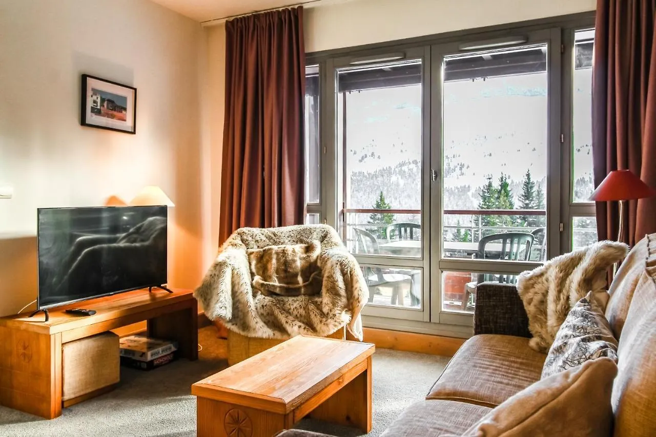 South-Facing Newly Renovated 2-Bed Apartment Les Terrasses D'Eos Flaine 0*,