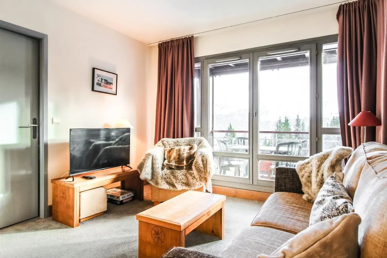 South-Facing Newly Renovated 2-Bed Apartment Les Terrasses D'Eos Flaine